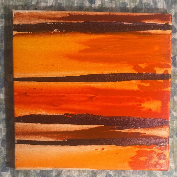 Painting - Fire Dance - Picture 3 of 5